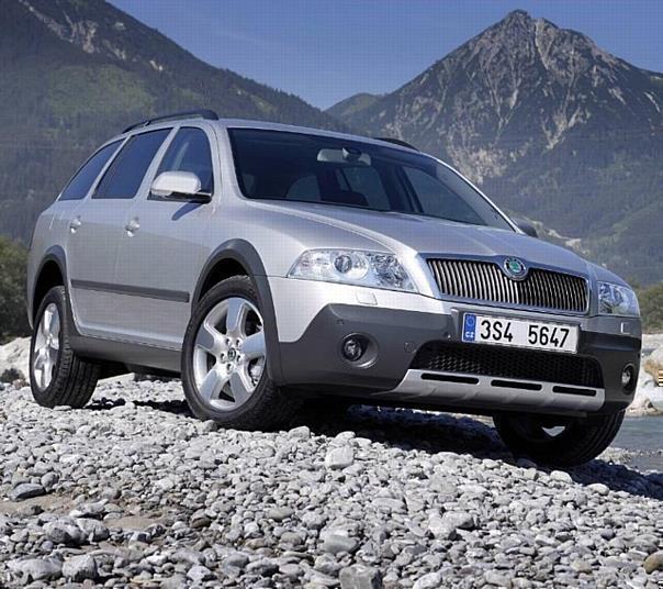 Skoda Octavia Scout